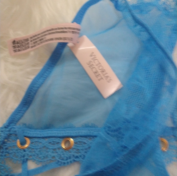 Victoria's Secret Panty Cheeky No Back Azul - Picture 4 of 9